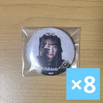 Ave Mujica 오블리비오니스 타카오 카논 아티스트 캔뱃지