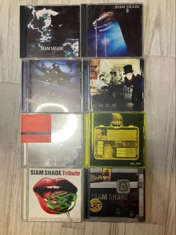 SIAM SHADE 앨범 모음