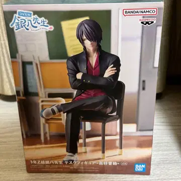3학년 Z반 긴파치 선생님 타카스기 신스케 은혼 피규어