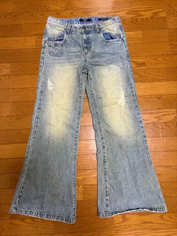 jaded london 플레어 데님