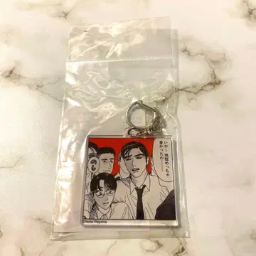 가라오케 가자! 패밀리 레스토랑 가자 코믹빔 28th전 아크릴 키링