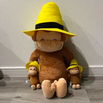 오자루의 조지 봉제 인형 3세트