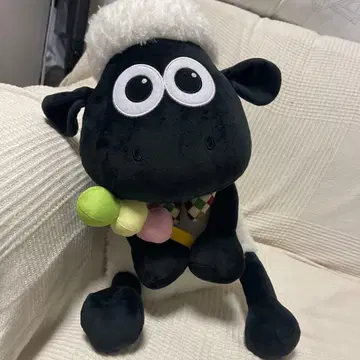 숀더쉽 BIG 봉제 인형 삼색 만두