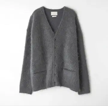 YOKE 21AW LOOSED MOHAIR CARDIGAN