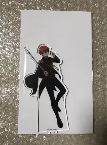 암살교실 애니카페 아크릴 스탠드 아카바네 카르마