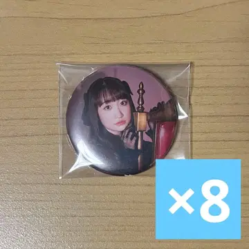 Ave Mujica 오블리비오니스 타카오 카논 아티스트 캔뱃지