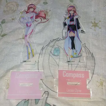 건담 SEED 연결 아크릴 스탠드 라크스 클라인 2개