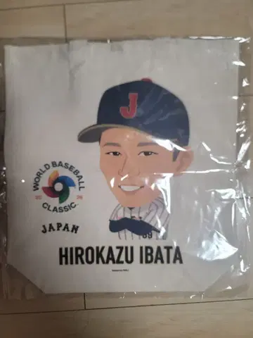 WBC 2026 캡슐 토이 토트백 이바타 히로카즈 감독 사무라이 재팬