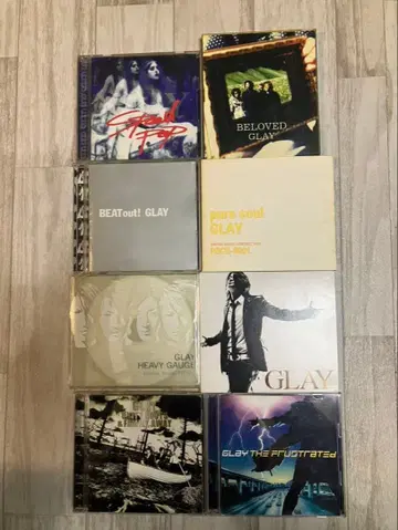GLAY 앨범 세트 모음