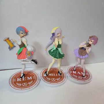 렘 라무 에밀리아 피규어