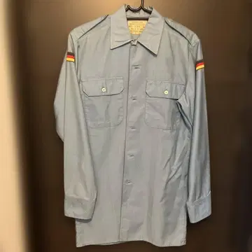 [ 1983년제 실물 ] 독일군 워크 셔츠 80s 유로 밀리터리