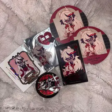 해즈빈 호텔 애니메이트 카페 카밀라 세트