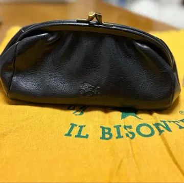 일비종떼 가마구치 파우치 새상품급