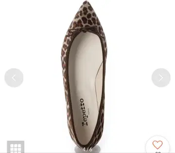 레페토 레오파드 정가 41,800엔