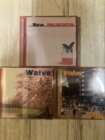 Waive Ray 종합 세트 V계 비주얼계