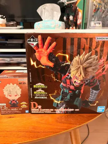 나의 히어로 아카데미아 이어지는 마음 D상+F상 바쿠고 카츠키 세트