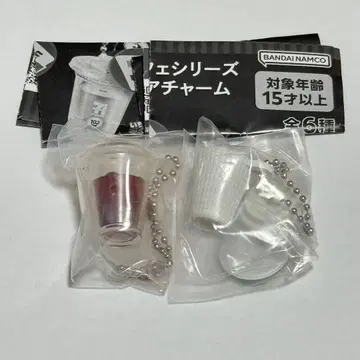 세븐 카페 시리즈 미니어처 참 2종 세트