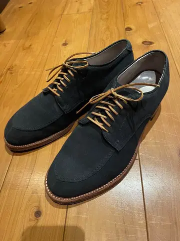 알든 V칩 별주 스웨이드 7.5D