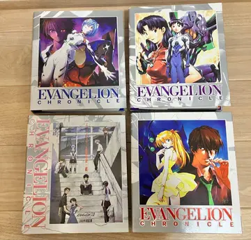 EVANGELION CHRONICLE 00.01.02.EX 묶음 판매