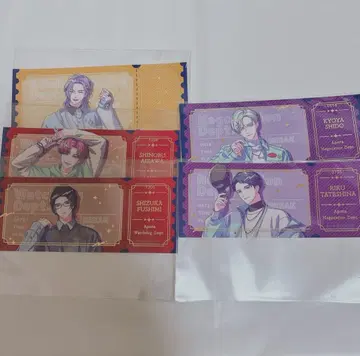 브레마이 오키타니 아이자와 세츠미 시도 타테시나 특전 티켓