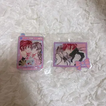 좋아해 스즈키 군 최애찬양 아크릴 스탠드 카가야키 & 소우카 2개 세트