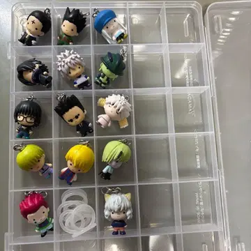 헌터헌터 메지루시 액세서리 14종 세트