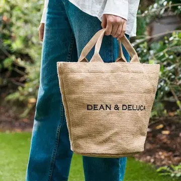 DEAN & DELUCA 토트백 베이지