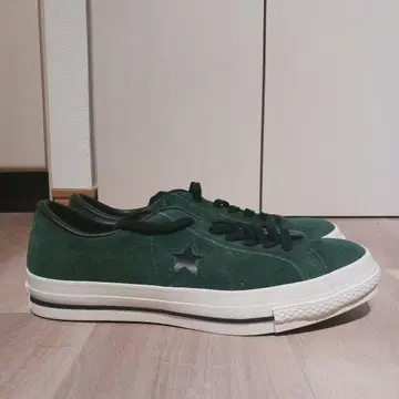 CONVERSE onestar j SUEDE green black