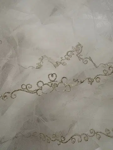 웨딩 베일 ftw 4.2m