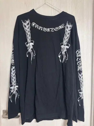 XRN JiRAi ReVENGE 롱티 블랙 KRY closing