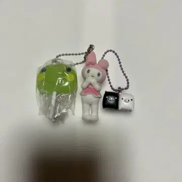쿠치파치 마이멜로디 모노크로 부 키링 묶음 판매