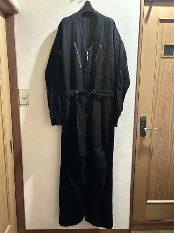 The viridi-anne 점프수트 블랙