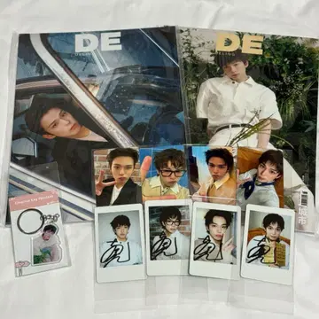 TREASURE 아사히 중국 잡지 DELING 트레이딩 카드