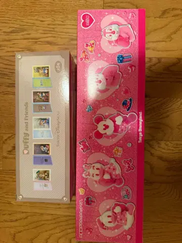 디즈니 팔팔루자 참 & 더피 피규어 컴플리트 세트