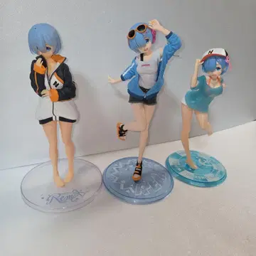 렘 피규어 상자 없음