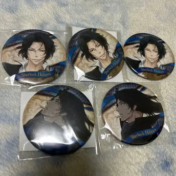 우울국의 모리아티 셜록 홈즈 컬렉션 캔뱃지