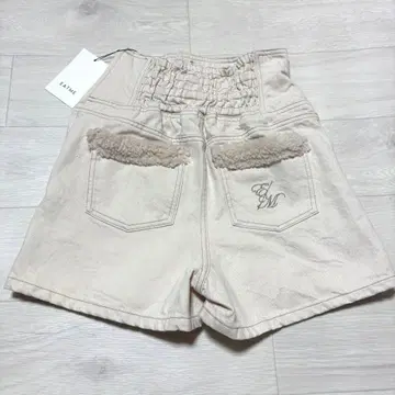 EATME 코르셋 데님 숏팬츠