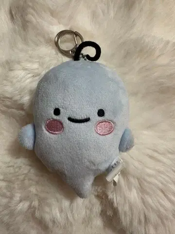 LE SSERAFIM fim's club 봉제 인형 키링 윤진