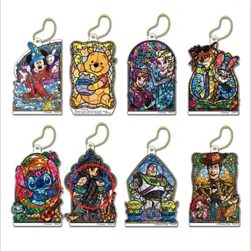 2개 세트 [ Disney THE MARKET ] 이층 아크릴 키링