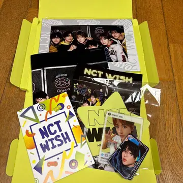 NCT WISH 스페셜 키트 일본 팬클럽 혜택
