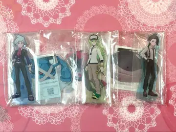 포켓몬 마스터즈EX N 다이고 칠리 아크릴 스탠드 포케마스 아크릴 스탠드