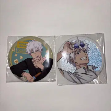 세가 럭키 쿠지 캔뱃지 고죠 사토루