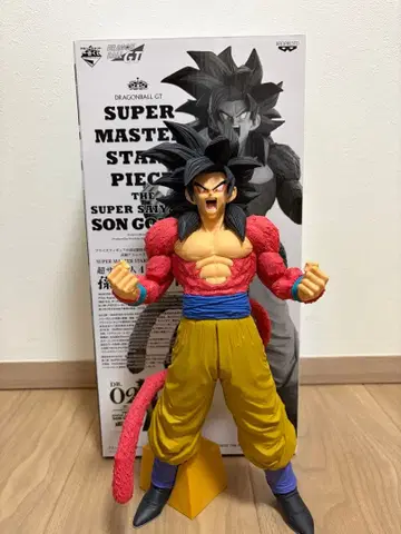 드래곤볼 SMSP 초사이어인 4 손오공 B상 02상