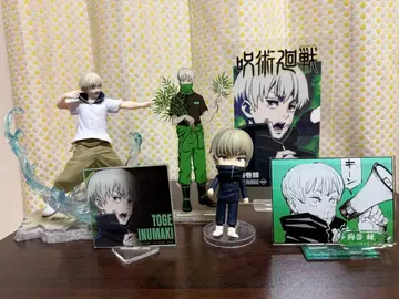 주술회전 이누마키 토게 세트