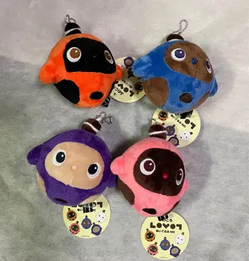 라보 LOVOT 봉제 인형 마스코트 4점