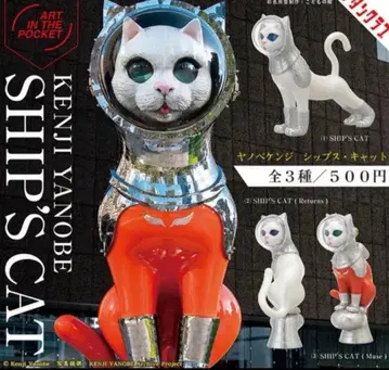 AIP 야노베 켄지 SHIP'S CAT 쉽스캣 전 3종 풀 컴프