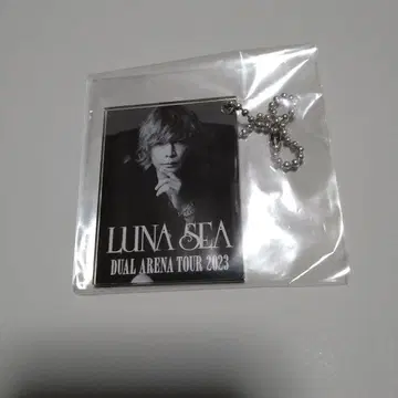 LUNA SEA 기프트 엔벨로프 INORAN 키링
