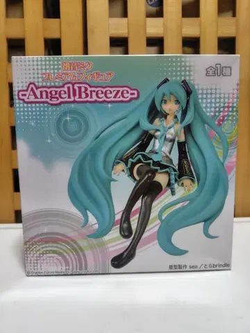 하츠네 미쿠 프리미엄 피규어 -Angel Breeze-