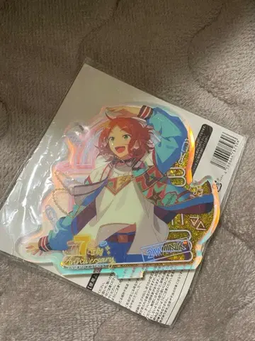 아오이 유우타 7주년 네온 패널 동상