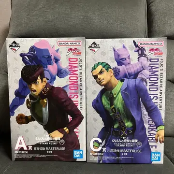 죠죠 4부 제일복권 A.C상 죠스케, 카와지리 피규어 세트